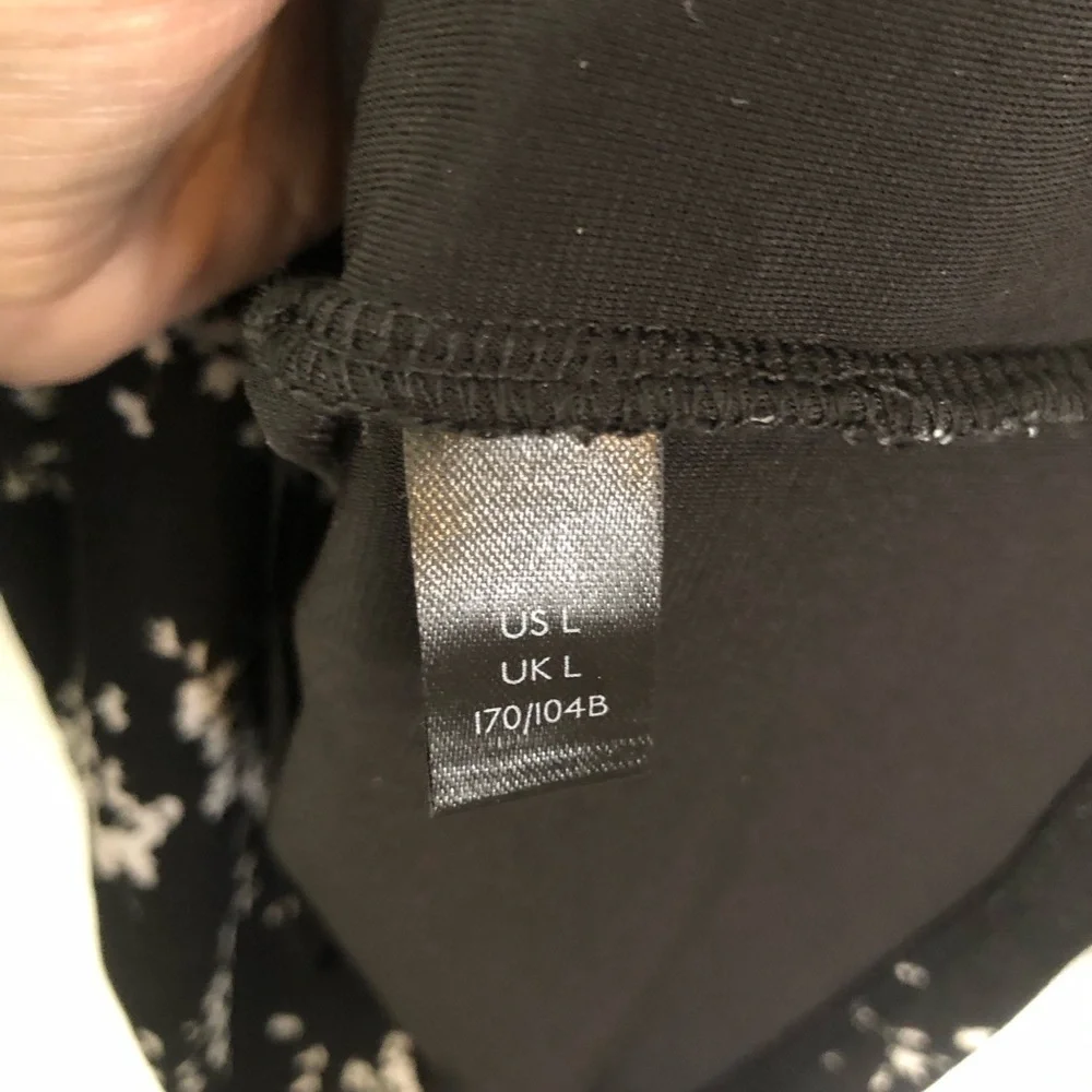 Anthropologie black motif